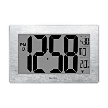 TechnoLine WS 8019 / Digitální nástěnné hodiny