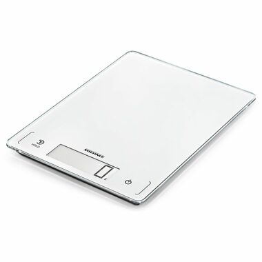 Soehnle Page Profi 300 bílá / digitální kuchyňská váha / max. 20 kg / funkce TARE & HOLD / přesnost: 1 g