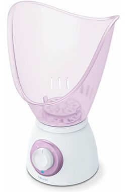 Beurer FS 60 bílá / obličejová sauna / 120 W / 2-stupňový přepínač / inhalátor 