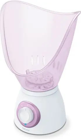 Beurer FS 60 bílá / obličejová sauna / 120 W / 2-stupňový přepínač / inhalátor 