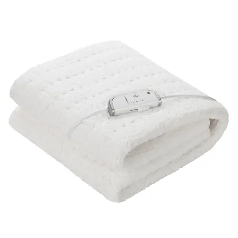 Medisana HU 672 bílá / vyhřívací deka / 100W / 4 stupně teploty / 150 x 80 cm
