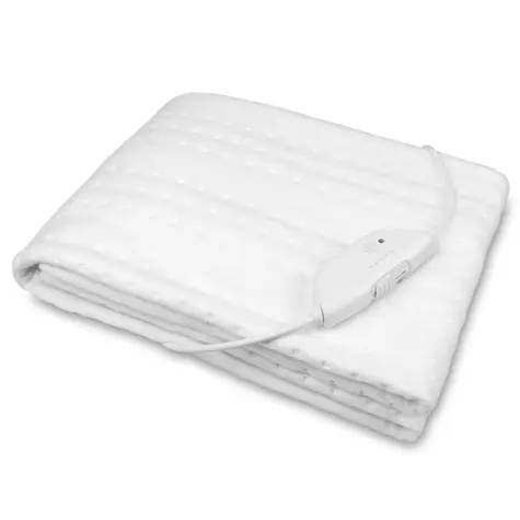 Medisana HU 674 bílá / vyhřívací deka / 100W / 4 stupně teploty / 150 x 80 cm