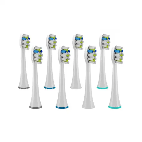 TrueLife SonicBrush UV-series heads bílá / náhradní hlavice / 8ks