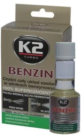 K2 BENZIN 50ml - aditivum do paliva