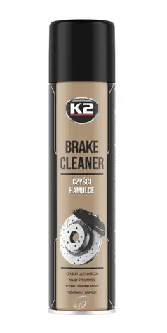 K2 BRAKE CLEANER 600ml - čistič brzd