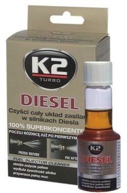K2 DIESEL 50ml - aditivum do paliva
