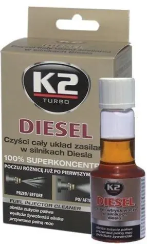 K2 DIESEL 50ml - aditivum do paliva