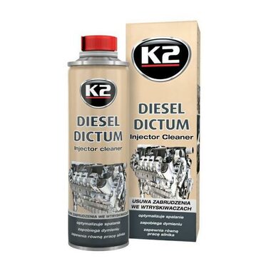 K2 DIESEL DICTUM 500ml - čistič vstřikovacího systému