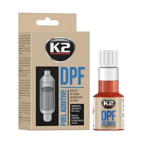 K2 DPF 50ml - přídavek do paliva & regeneruje a chrání filtry