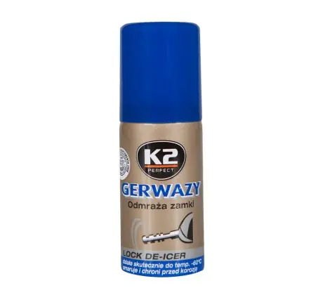 K2 GERWAZY 50ML - rozmražovač zámků