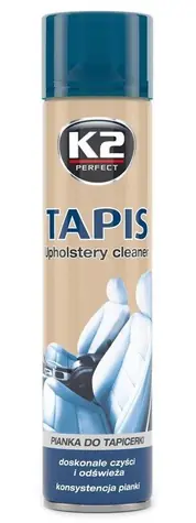 K2 TAPIS 600ml - pěnový čistič textílií ve spreji