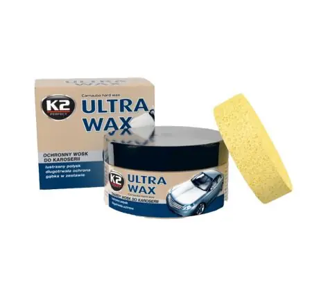 K2 ULTRA WAX 250ml - konzervační pasta na obnovu lesku karoserie