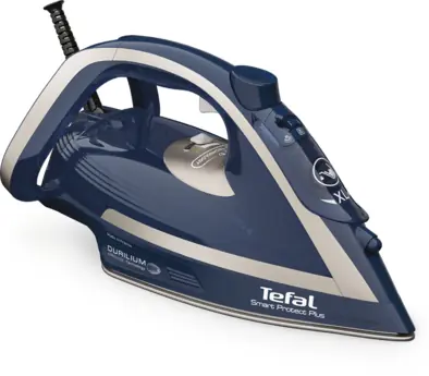 Tefal Smart Protect Plus FV6872E0 modrá / Napařovací žehlička / 2800W / 270ml 