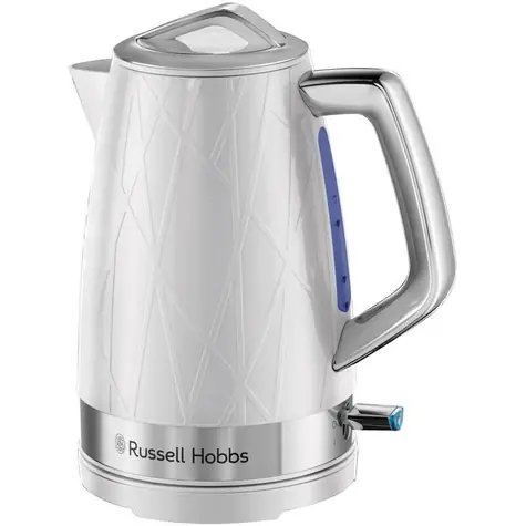 Russell Hobbs Structure 28080-70 bílá / Rychlovarná konvice / 2400W / 1.7L / nerez / doprodej
