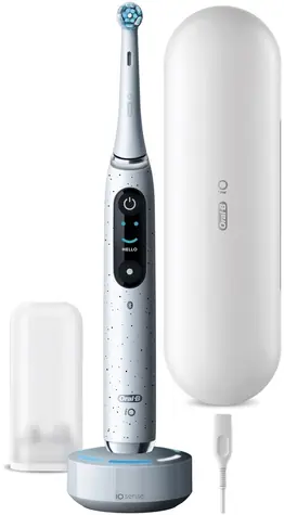 Oral-B iO Series 10 bílý / oscilační|rotační kartáček / 7 režimů
