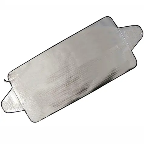 Arosa Clona sluneční / fólie proti námraze na čelní sklo 150x70cm - aluminium