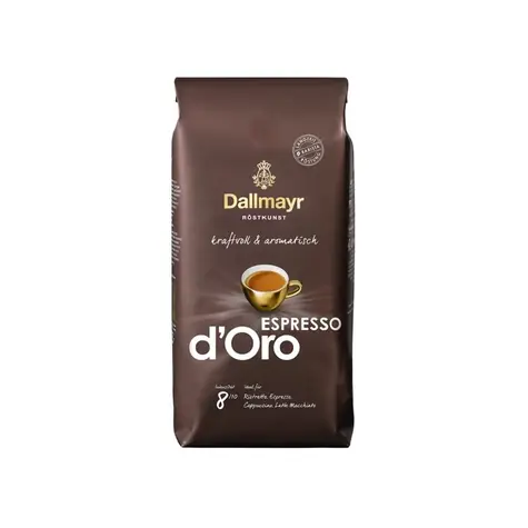 Dallmayr Espresso d'Oro 1 kg / Zrnková káva / 70% Arabica & 30% Robusta