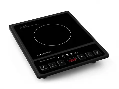 Esperanza EKH011 Krakatau černá / Indukční vařič / 1 plotna / 2000W / 5 módů