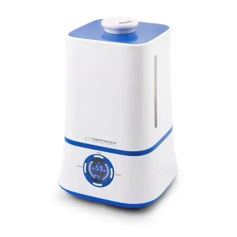 Esperanza EHA007 bílá / Zvlhčovač vzduchu / 3.5l / 330ml/h / provozní doba 11h / prostory až 40m2