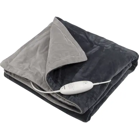 Beurer HD 75 šedá / vyhřívací deka / 100W / 6 teplot / 180 x 130cm