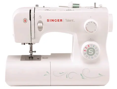Singer Talent 3321 bílá / Šicí stroj / 21 stehů