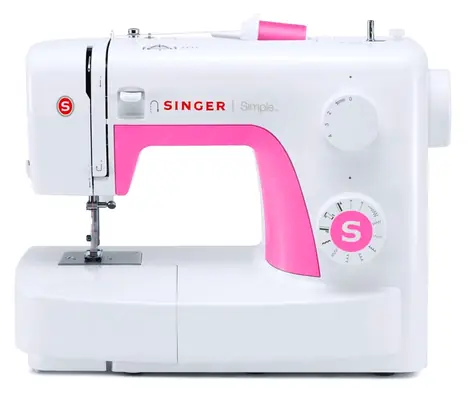 Singer Simple 3210 bílá / Šicí stroj / 10 stehů