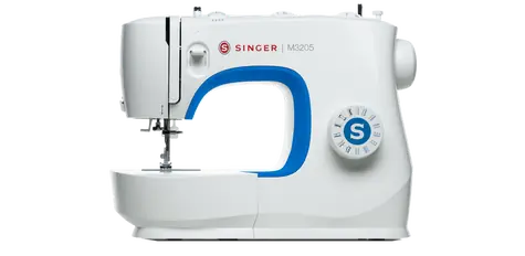 Singer M3205 bílá / Šicí stroj / 23 stehů