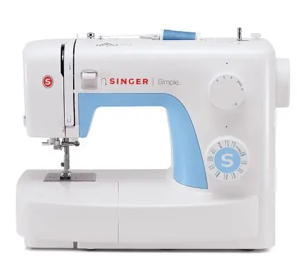 Singer Simple 3221 bílá / Šicí stroj / 21 stehů