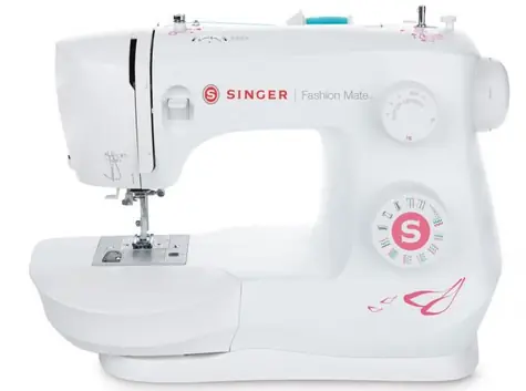 Singer Fashion Mate 3333 bílá / Šicí stroj / 23 stehů