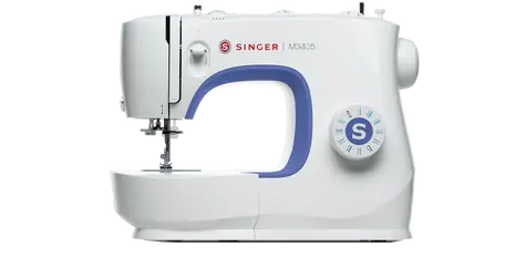 Singer M3405 bílá / Šicí stroj / 23 stehů