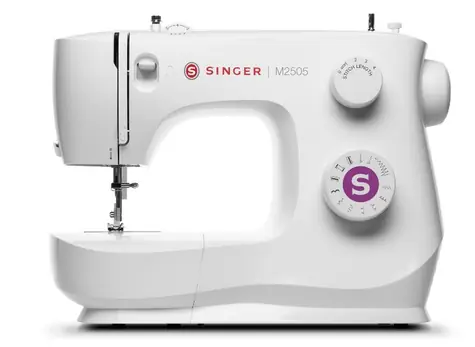 Singer M2505 bílá / Šicí stroj / 10 stehů