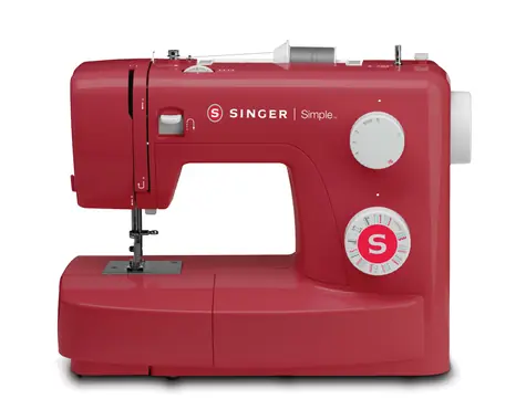 Singer Simple 3223 červená / Šicí stroj / 23 stehů