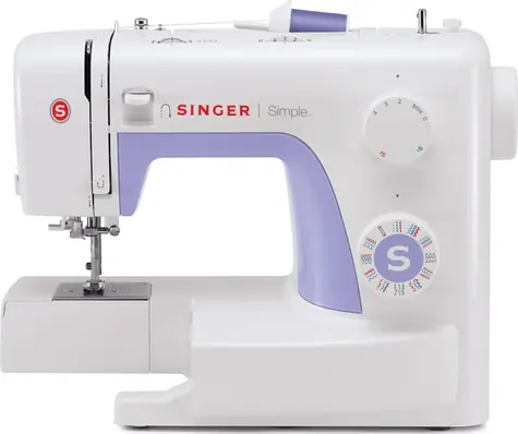 Singer Simple 3232 modrá / Šicí stroj / 23 stehů
