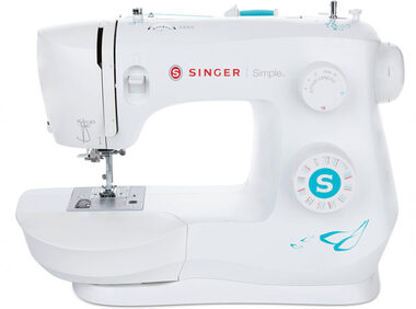 Singer Fashion Mate 3337 bílá / Šicí stroj / 29 stehů / doprodej