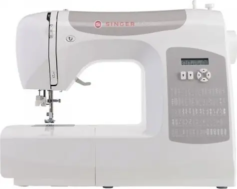 Singer C5205 zelená / Šicí stroj / 80 stehů
