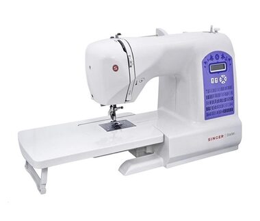 Singer Startlet 6680 bílá / Šicí stroj / 80 stehů