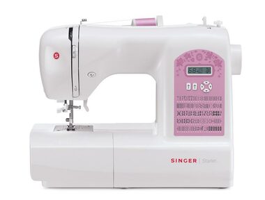Singer Startlet 6699 bílá / Šicí stroj / 100 stehů
