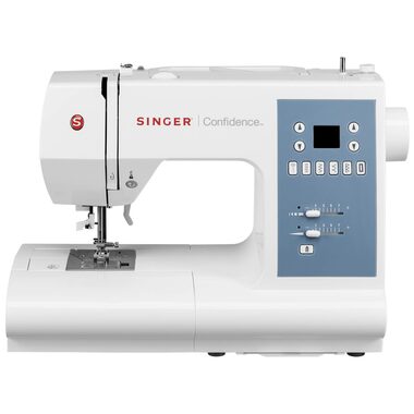 Singer Confidence 7465 bílá / Šicí stroj / 50 stehů
