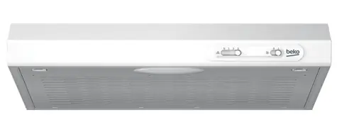 Beko CFB5310W bílá / Digestoř / 52-68 dBA / 205m3/h