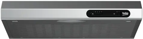 Beko CFB5310X stříbrná / Digestoř / 52-68 dBA / 205m3/h