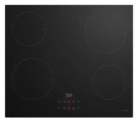 Beko HII64401MT černá / Indukční varná deska / 4 plotny