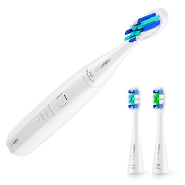 Niceboy ION Sonic Lite bílá / 60000 kmitů / 3 režimy / časovač / IPX7 / 3 hlavice