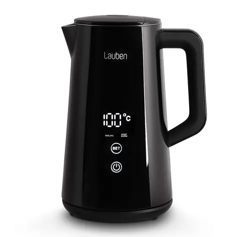 Lauben Electric Kettle 1800BC černá / rychlovarná konvice / 1800 W / 1.5 L / plast