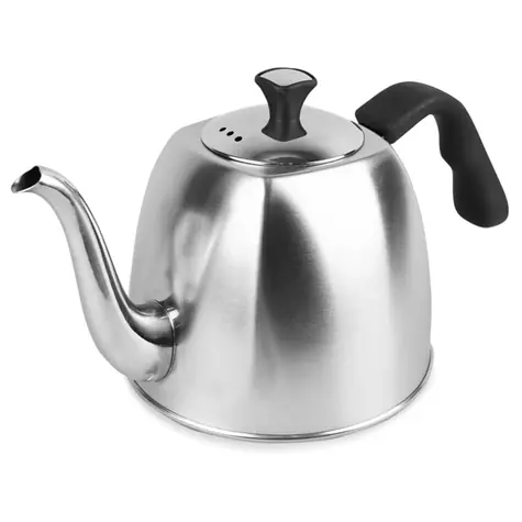 Maestro MR-1333 stříbrná / Čajová konvice / 1.1l / nerezová ocel