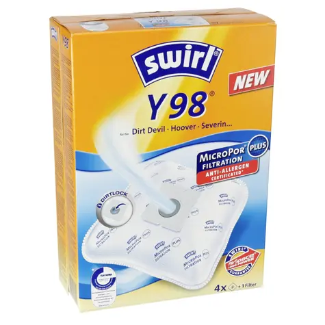 Swirl Y 98 MP Plus AirSpace sáčky do vysavače / textilní / univerzální / 4ks