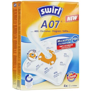 Swirl A 07 MP Plus AirSpace sáčky do vysavače / textilní / univerzální / 4ks
