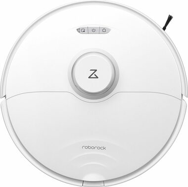 Roborock S8 bílá / Robotický vysavač / 69W / vysávání & mopování / WiFi / 5200 mAh / LDS
