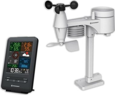 Bresser (7002525) Meteostanice 5-v-1 s venkovní měřící stanicí