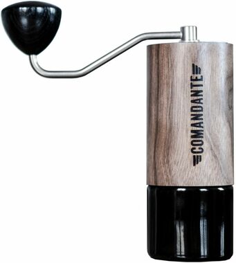 Comandante C40 MK4 Nitro Virginia Walnut hnědá / mlýnek na kávu / zásobník 40 g / ruční 