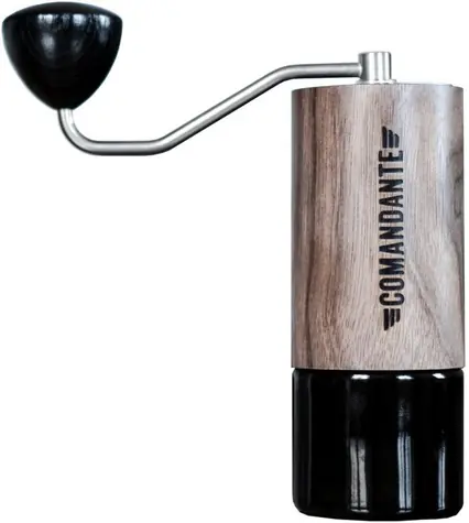 Comandante C40 MK4 Nitro Virginia Walnut hnědá / mlýnek na kávu / zásobník 40 g / ruční 